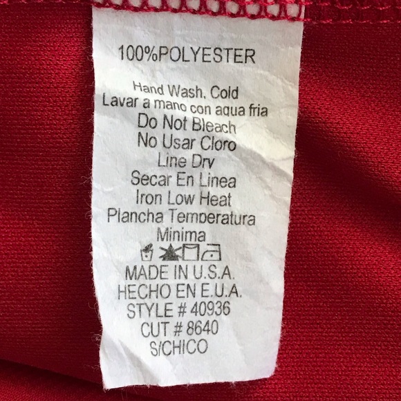 TOBI  One Shoulder Dress Size S   Red   081 - Picture 5 of 6